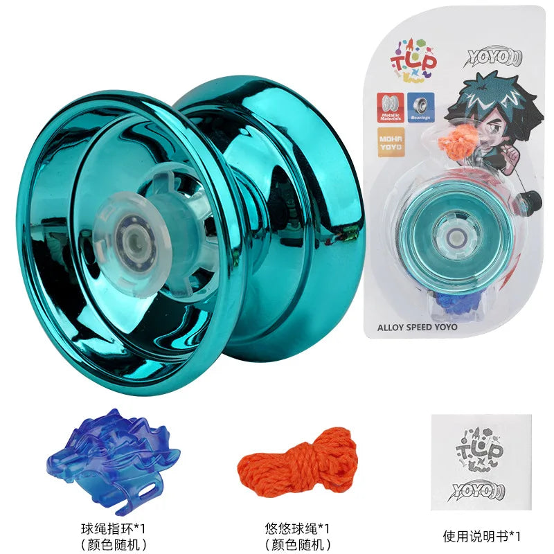 1Pc Professional YoYo Aluminum Alloy String Trick Yo-Yo