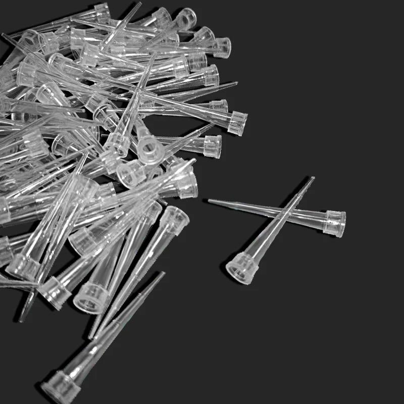 1000Pcs 10ul Laboratory Pipette Tips 10ul Micropipette PP