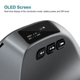 Lefon Bluetooth Vertical Mouse Wireless Ergonomic Mice with