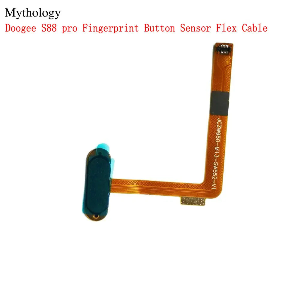 For DOOGEE S88 Pro S88 Plus Fingerprint Button