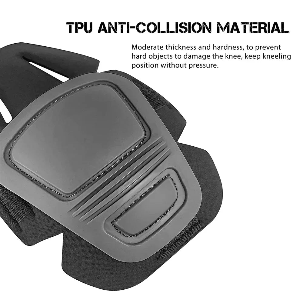 4Pcs/Set Military Tactical Knee Pads Elbow Pads Set