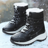 Ankel Boots for Women Winter Outdoor Warm Snow