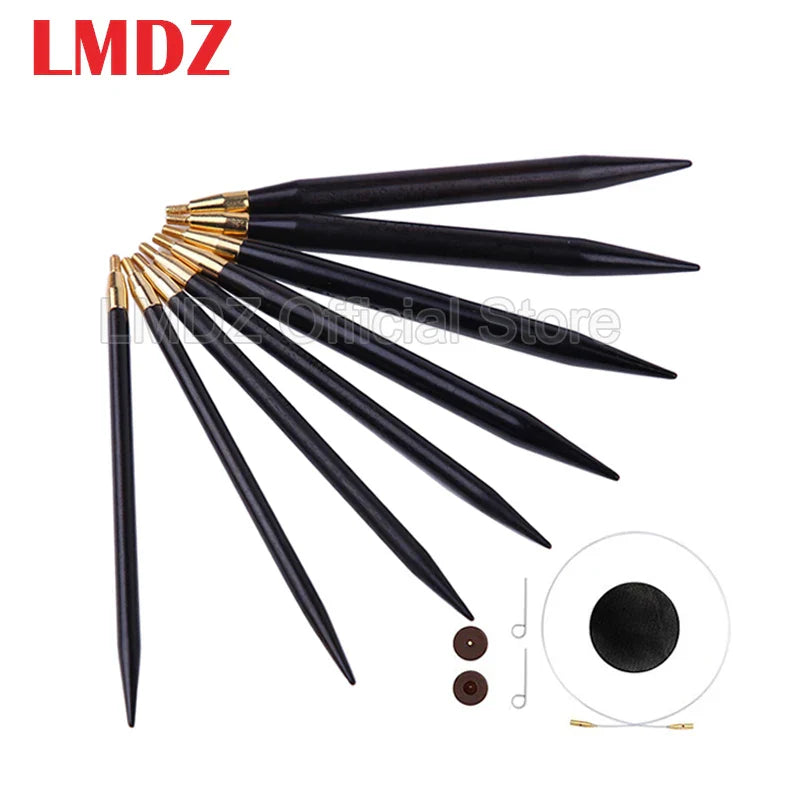 LMDZ 1Pcs High Quality Cable or Sandalwood Circular