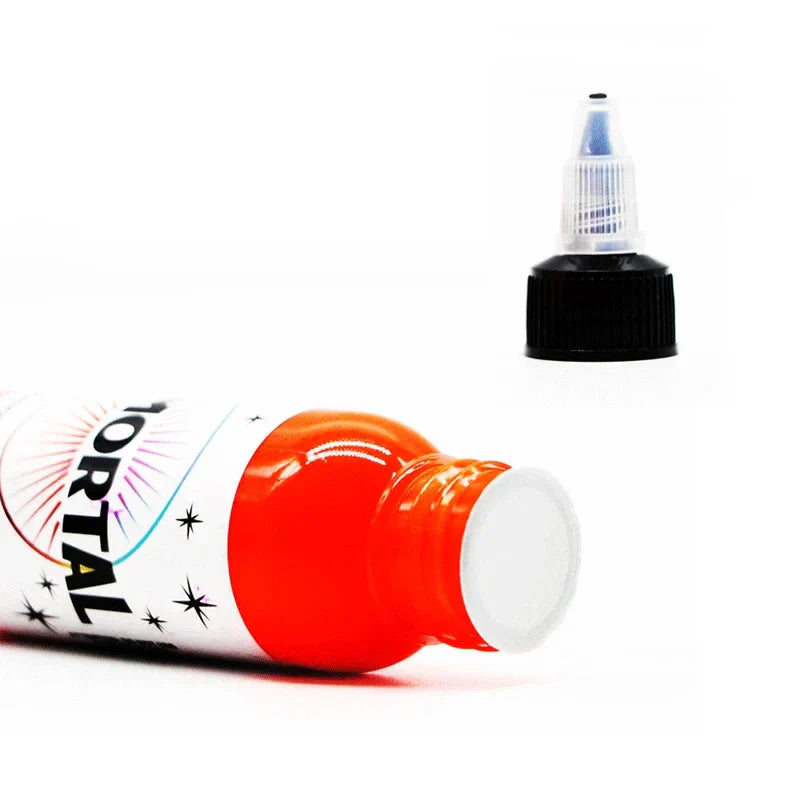 7 Colors Purple Light Tattoo Inks Professional Permanent