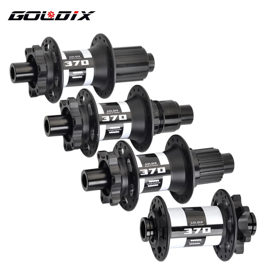 GOLDIX GDX370 Bicycle Hub Sealed Bearing 6-bolt Disc