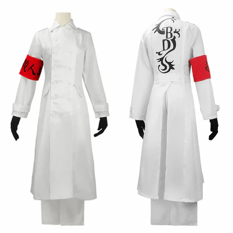 Anime Tokyo Revengers Cosplay Costume Seishu Inui Kokounoi