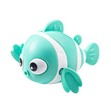 Baby Bath Toys Cute Swimming Fish Cartoon Animal