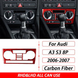 For Audi A3 S3 8P 2006 2007 Carbon