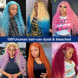 Brazilian 13x4 13x6 Curly 250% Frontal Human Hair