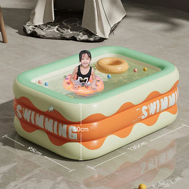 Mini Family Inflatable Swimming Pool Baby Framed Pools