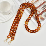Multicolored Acrylic Bag Chain Bracelet Shoulder Chain Resin