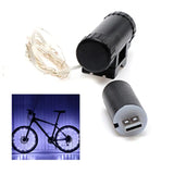 LEDs Light Wheel Rim Spoke Clip Tube Safety
