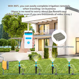 Rain Seer Tuya Zigbee Garden Home Irrigation Watering