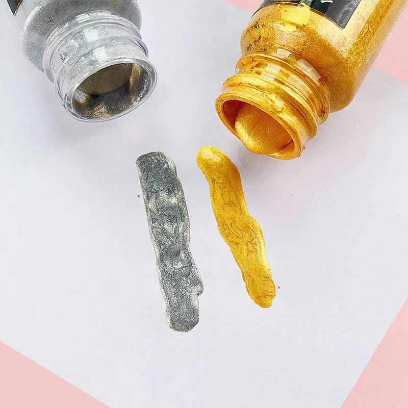 30ml Acrylic Border Gold Paste DIY Crystal Epoxy