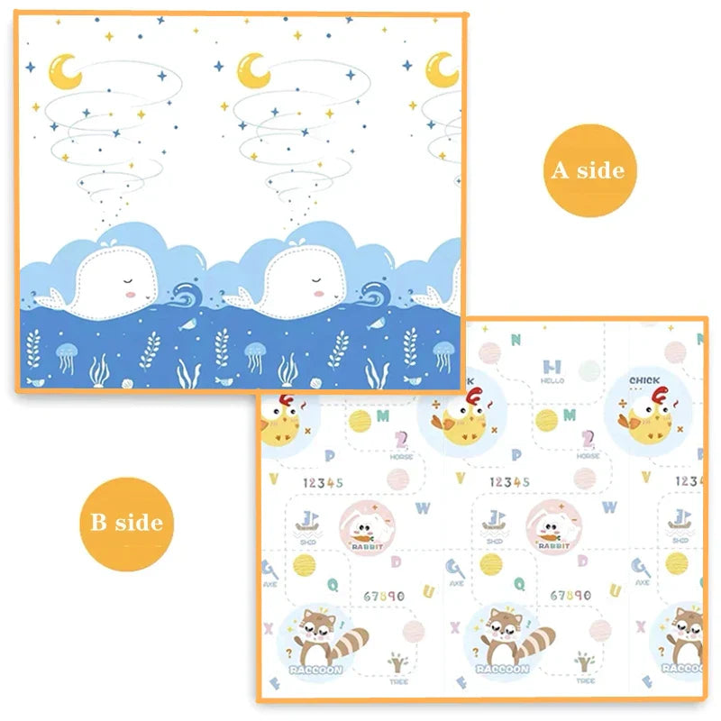Thicken 1CM Non-toxic EPE Baby Activity Gym Baby