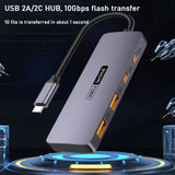 HUB USB C HUB 10Gbps Type-C 3.2 GEN