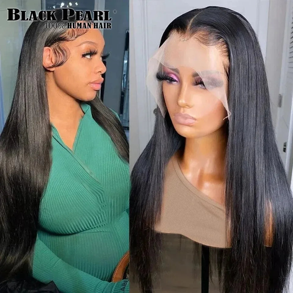 13X4 Glueless Wig Human Hair Ready To Wear