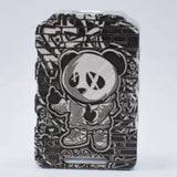 Motorcycle accessories YFTK Mnch King Duck Crystal Engraved