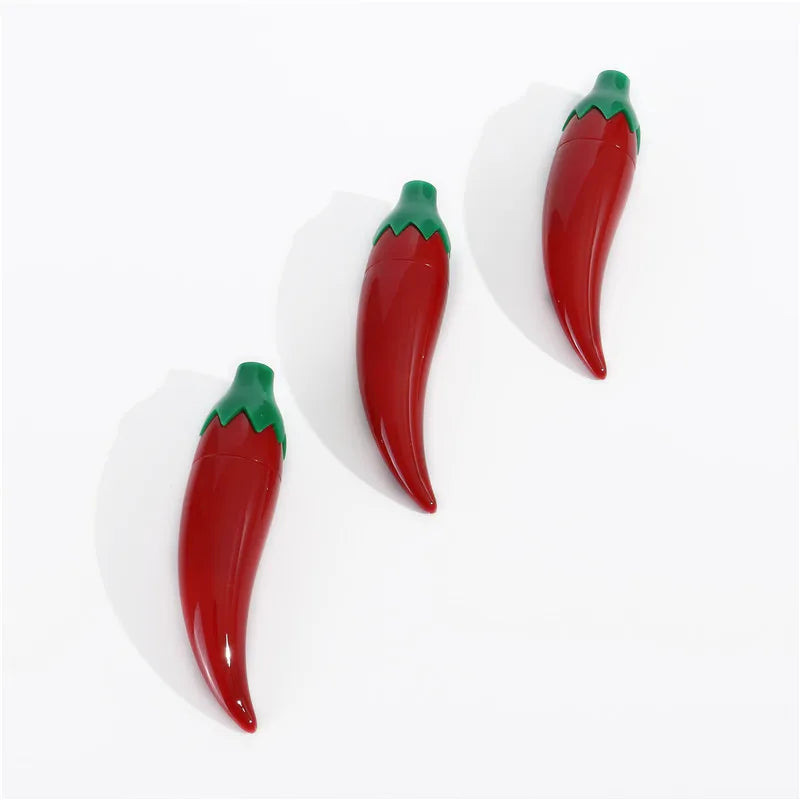 12.1mm Empty Lip Rouge Containers Red Lipstick Tubes