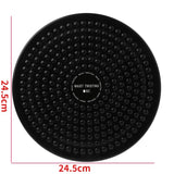 Yoga Balance Board Wobble Fitness Rotation Massage Stability