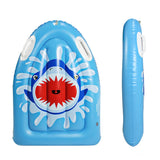Surfing Floating Mat with Handles PVC Paddle Surfboard
