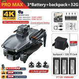 L600 PRO MAX Drone 4K Three-Axis PTZ HD