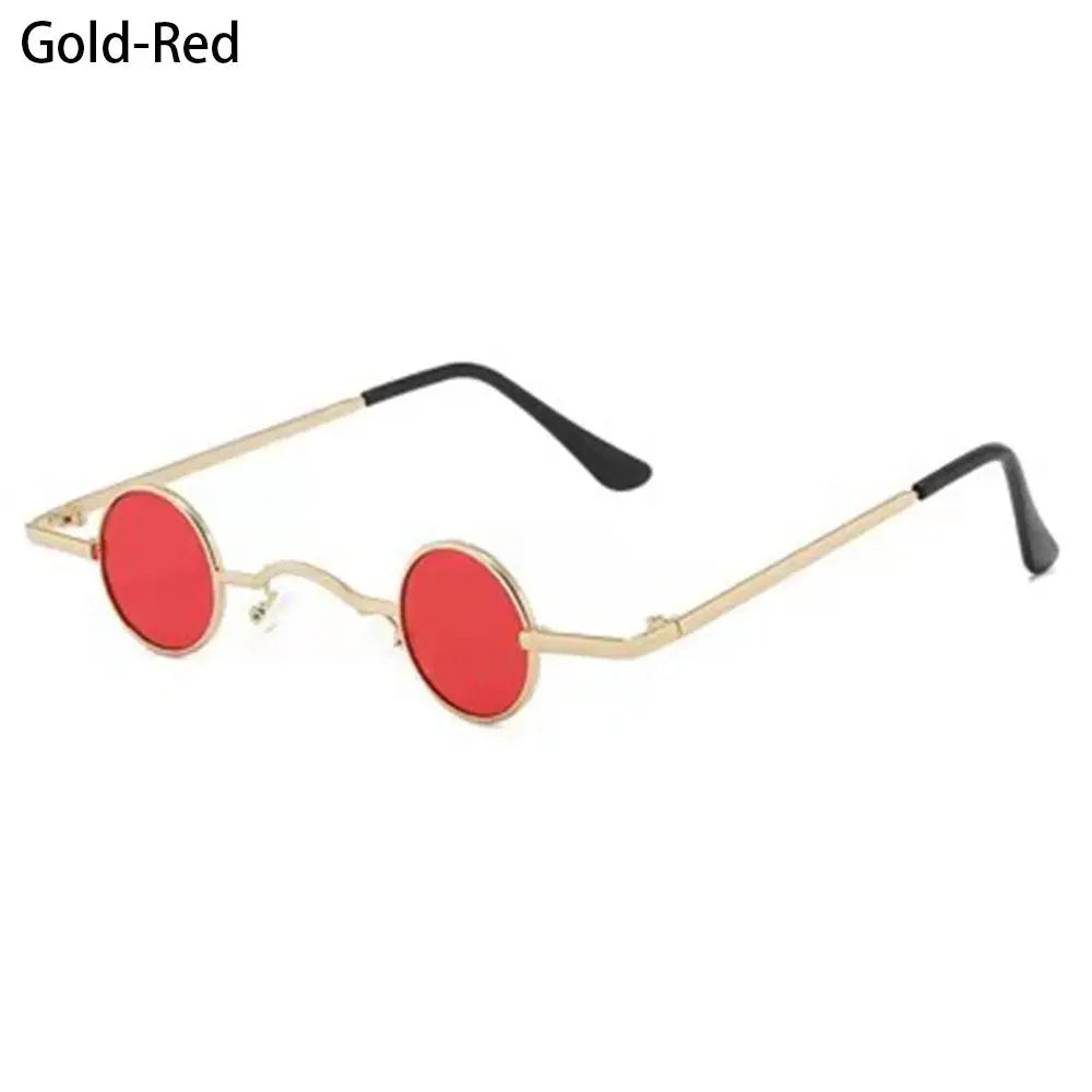 Ins Trendy Small Round Sunglasses Women Men Fashion