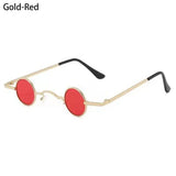 Ins Trendy Small Round Sunglasses Women Men Fashion