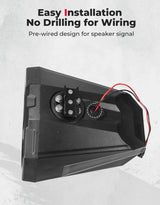 For Can Am UTV ATV Speaker Enclosure Accessories