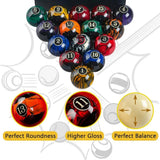 Balls Pool Table Accessories 214" Regulation Size 16