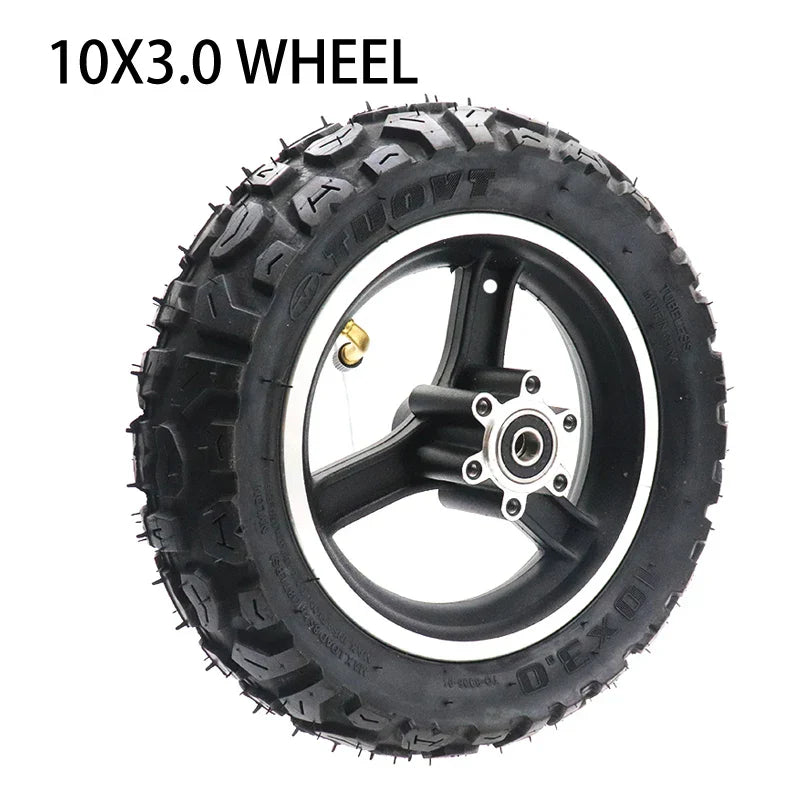 10 Inch TUOVT Tire 10x3.0 255x80 80656 Inner