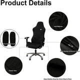 Elastic Office Chair Cover Seat Covers For Gaming