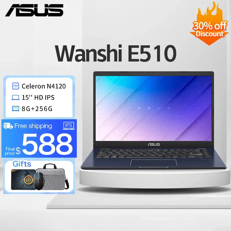 ASUS Wanshi Office Laptop Intel Pentium N6000Intel Celeron