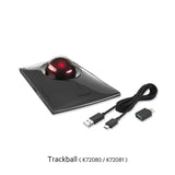 Kensington Trackball Mouse Wireless/Wired SlimBlade Pro for Left