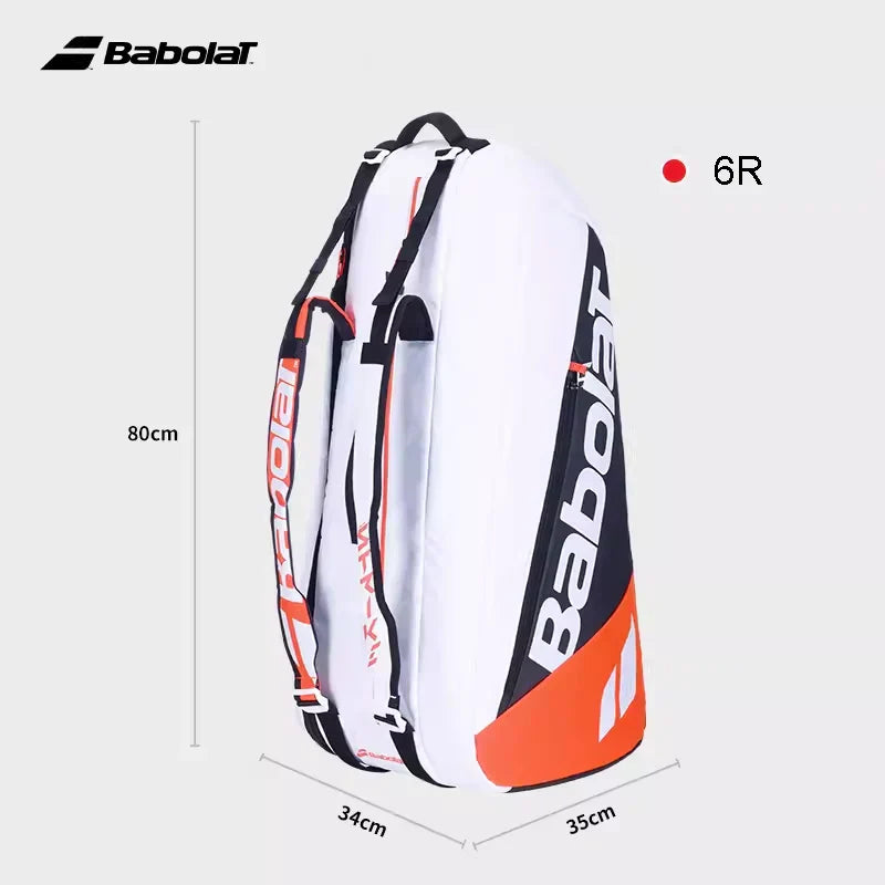 2023 Babolat 6Pack Nadal Tennis Bag Yellow Large