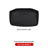 YZ For Tesla Model3 Foot Mats For TESLA