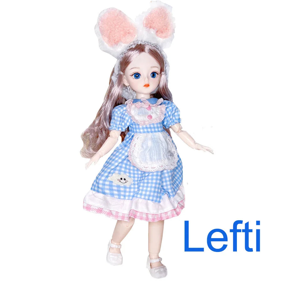 Attractive Eyes 1/6 Bjd Byte Dolls For Kid