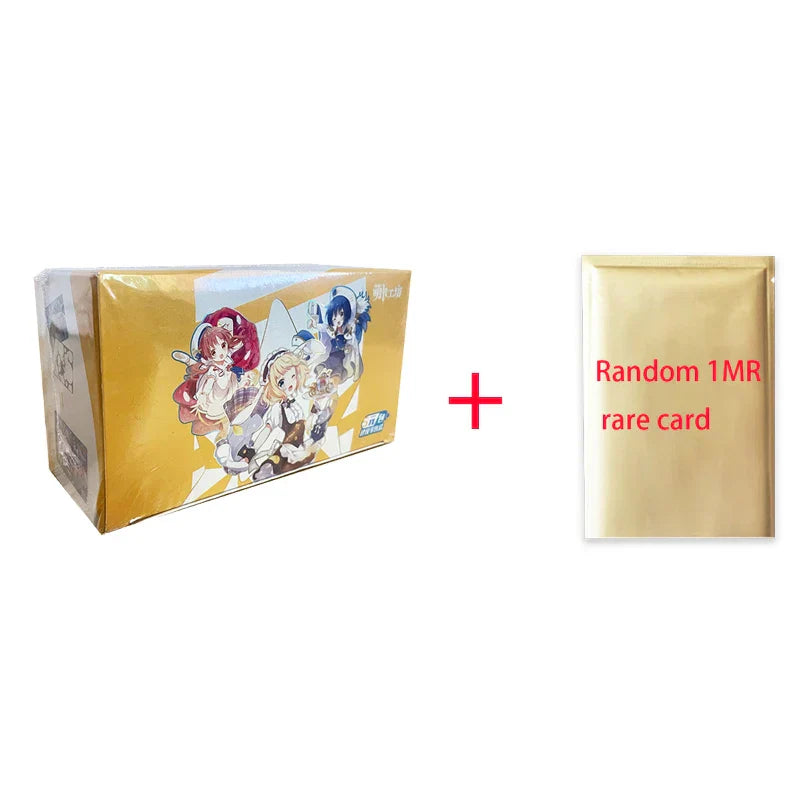 New Goddess Story Card Collection Girl Party PR