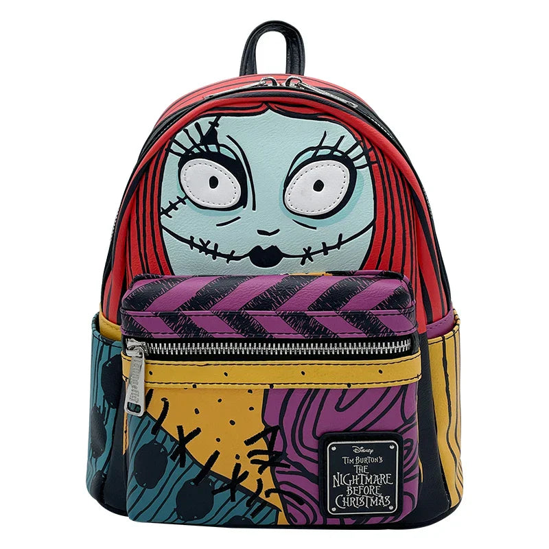 Disney The Nightmare Before Christmas Backpack Cartoon Jack
