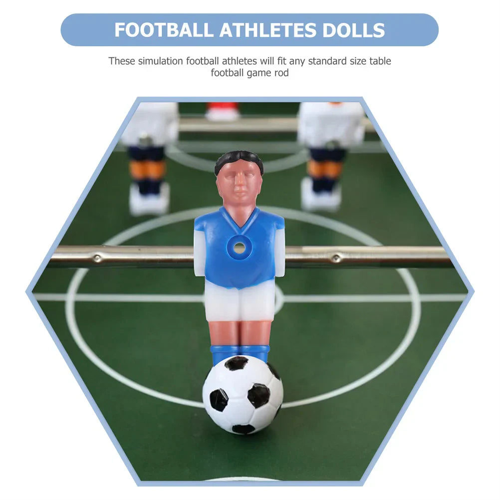 Foosball Men Table Top Wearresistant Foosball Players cute