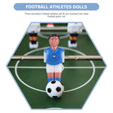 Foosball Men Table Top Wearresistant Foosball Players cute