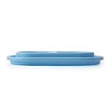 Pet Double Bowl Plastic Kitten Dog Food Drinking