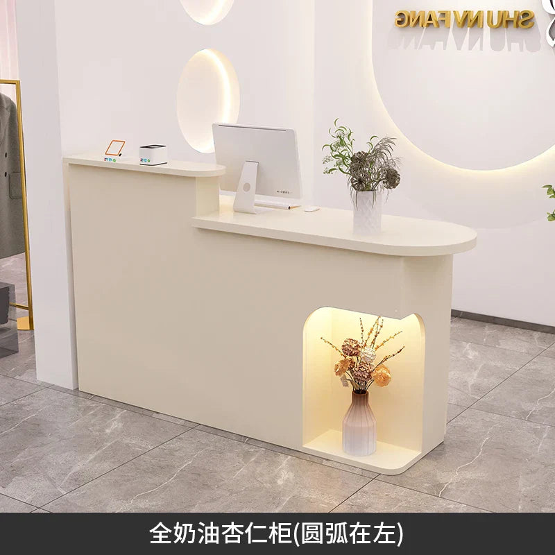 Design Light Reception Desks Stylish Display Bar Checkout
