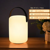 Outdoor Waterproof Cordless Table Lamp Smart Remote Control