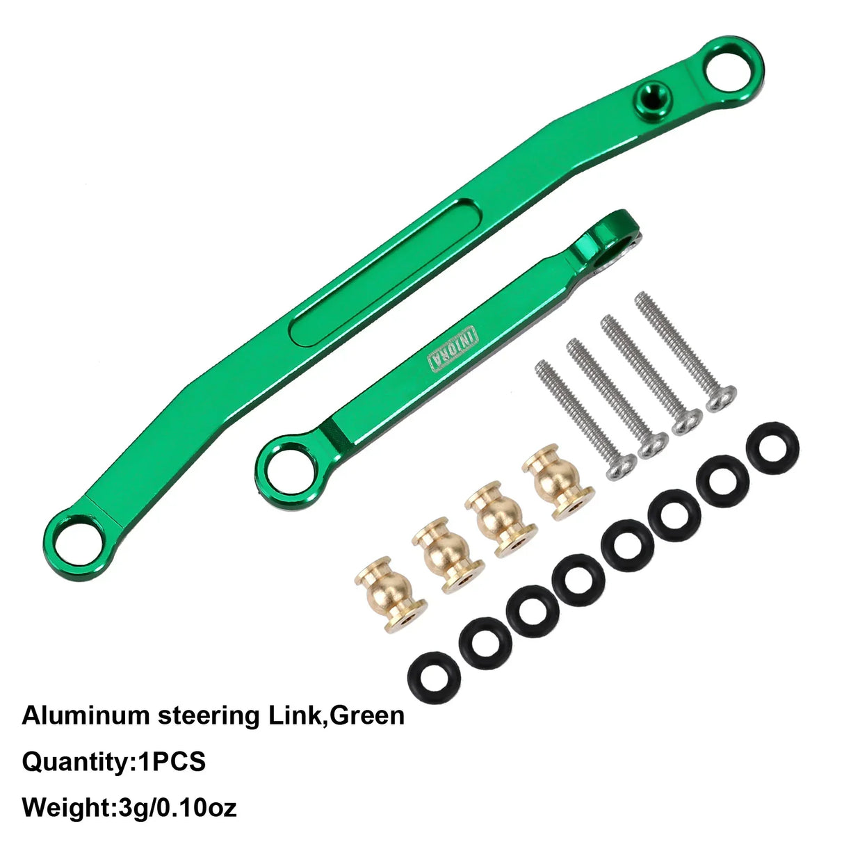 INJORA Aliuminum Steering Link CNC Upgrade Parts RC