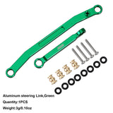 INJORA Aliuminum Steering Link CNC Upgrade Parts RC