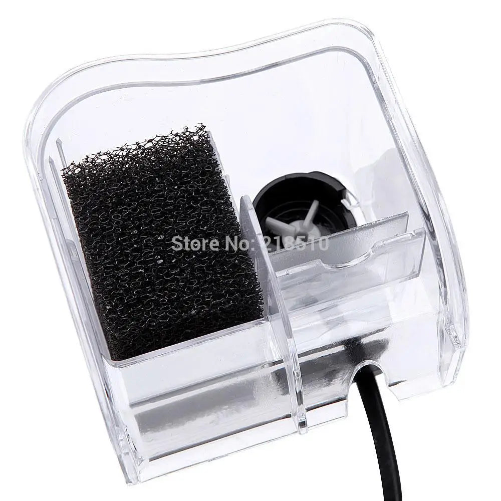 External Oxygen Pump Waterfall Filter for Fish Turtle