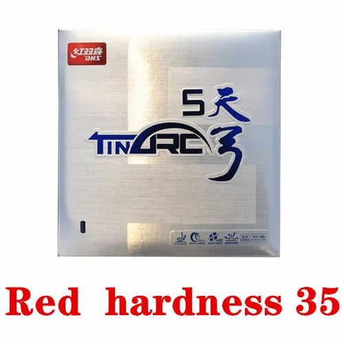 DHS TINARC 5 table tennis rubber original pips-in