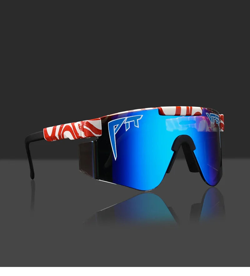 Pit Viper Sport Goggles Sunglasses Mens Women Outdoor