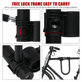 Anti Theft Convenient Motorcycle Accessories Security Lock Reinforced